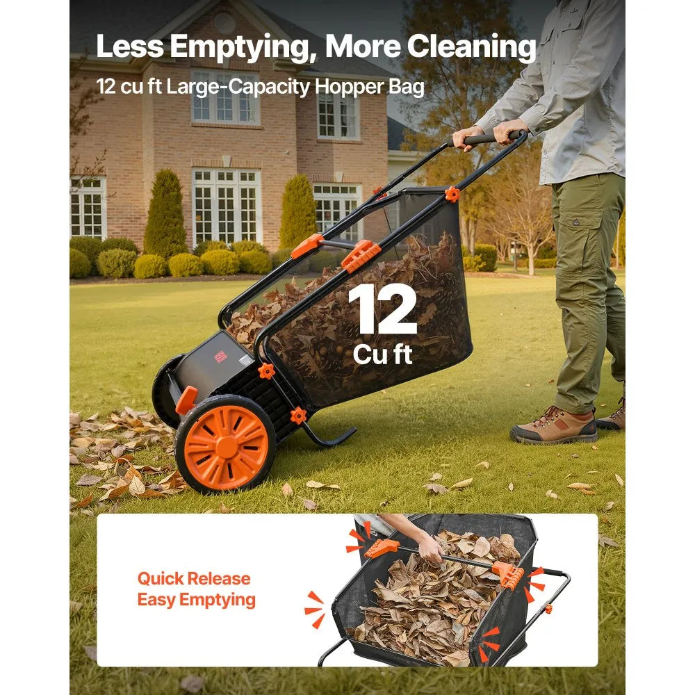 Push Lawn Sweeper
