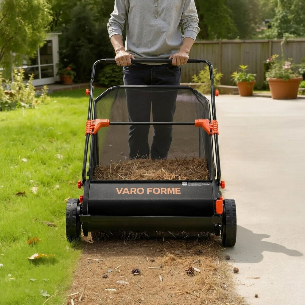 Push Lawn Sweeper