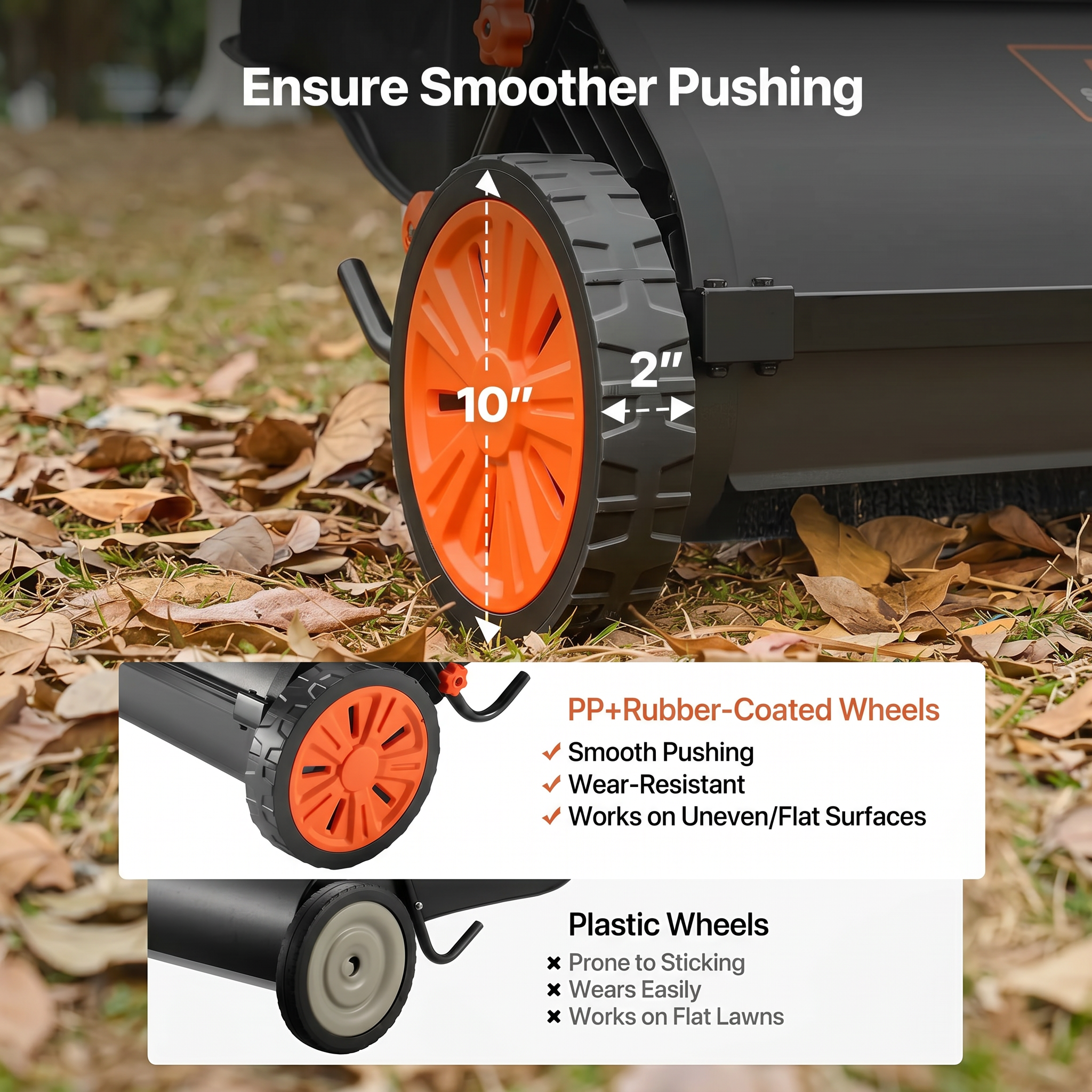 Push Lawn Sweeper