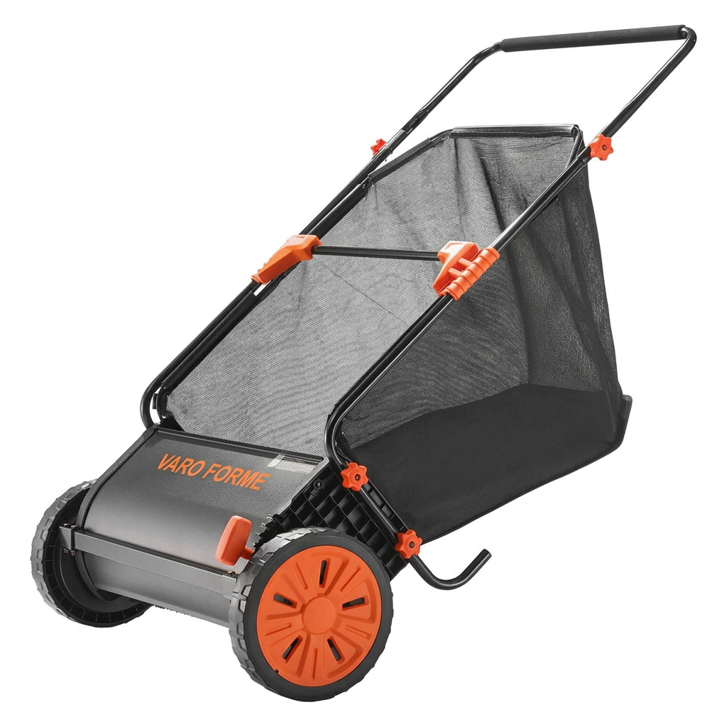 Push Lawn Sweeper